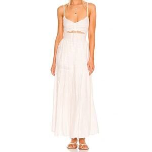 L*Space 'Zuri' White Dress Size XS